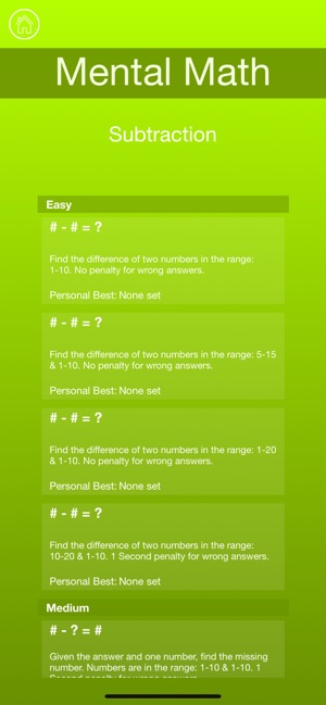 Mental Math - Making math fun(圖4)-速報App