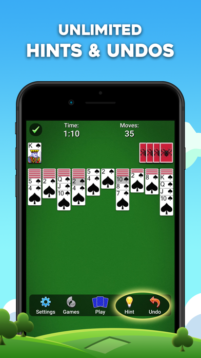 Spider Solitaire Fun na App Store