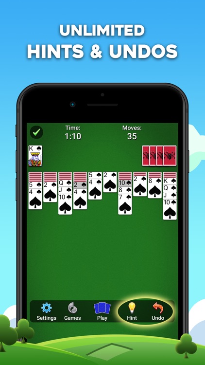 Spider Solitaire: Card Game screenshot-3