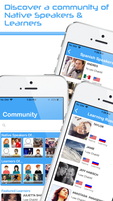 ChatAll - Eine Sprach-App