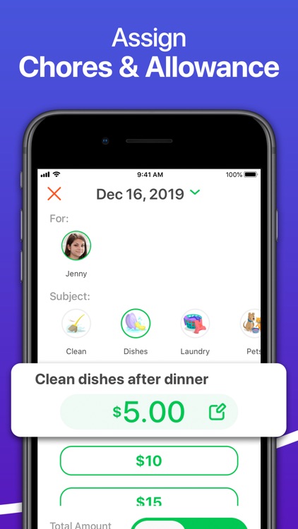 Jassby: Chores & Allowance App