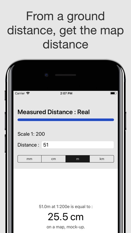 Scale Ratio