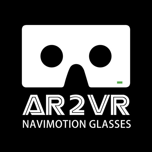 AR2VR導覽眼鏡(Cardboard) iOS App