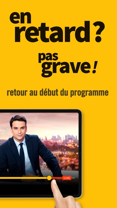 Molotov - TV en direct, replay Molotov - TV en direct, replay
