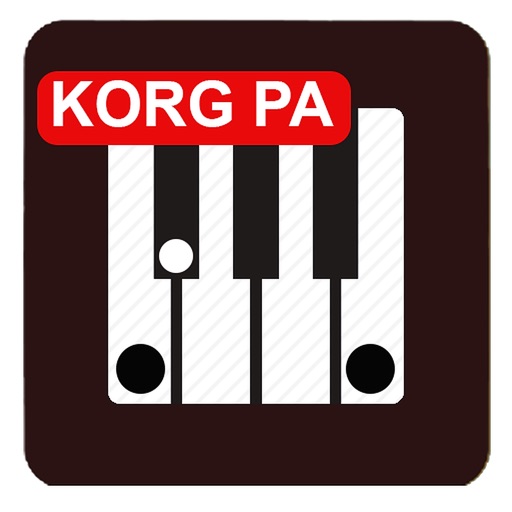 Korg Pa Scale Controller iOS App