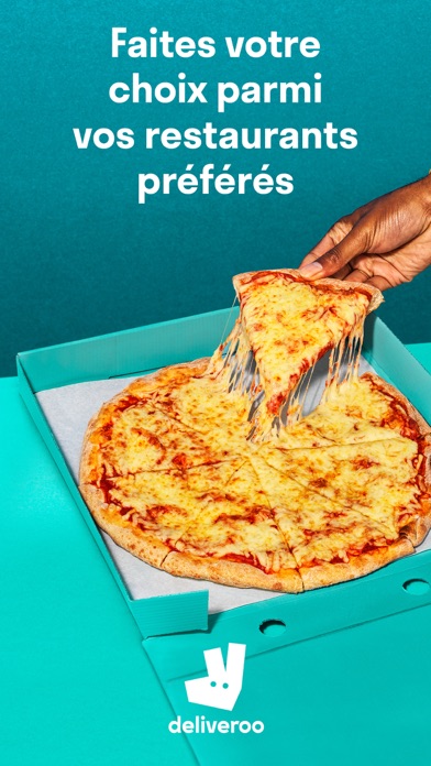 Deliveroo: livraison de plats Deliveroo: livraison de plats