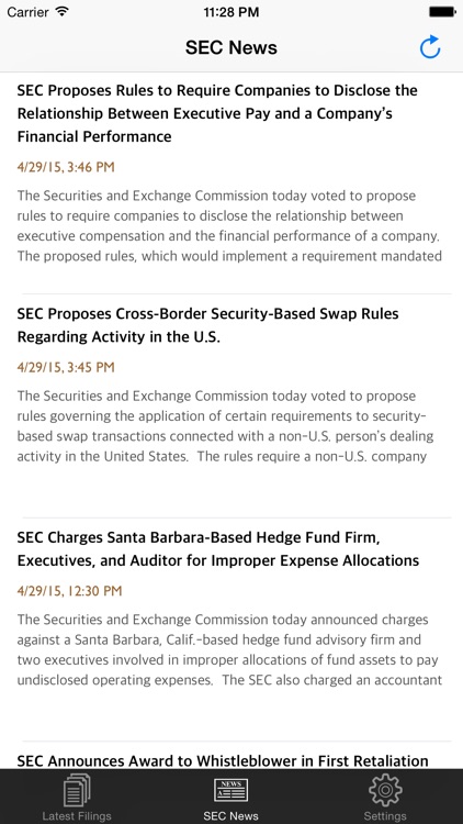 SEC Daily screenshot-4