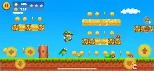Screenshot 2 Robin Jungle World -Jump N Run iphone