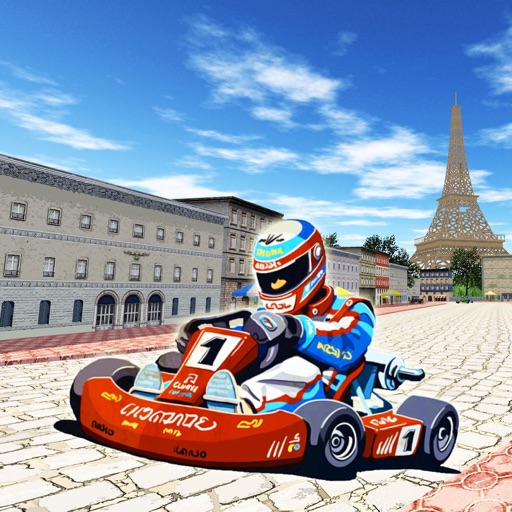 GO KART CHAMPIONSHIP 3D RACING