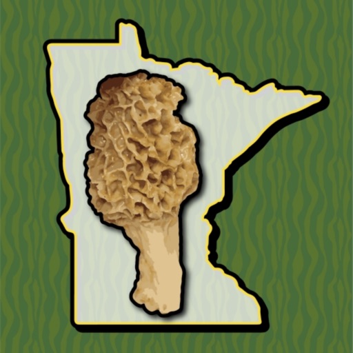 Minnesota Mushroom Forager Map Icon