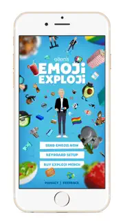ellen's emoji exploji iphone screenshot 1
