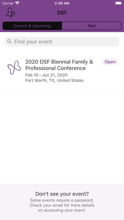 DSF Biennial Conference