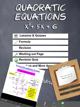 Game screenshot Quadratic Equations Maths mod apk