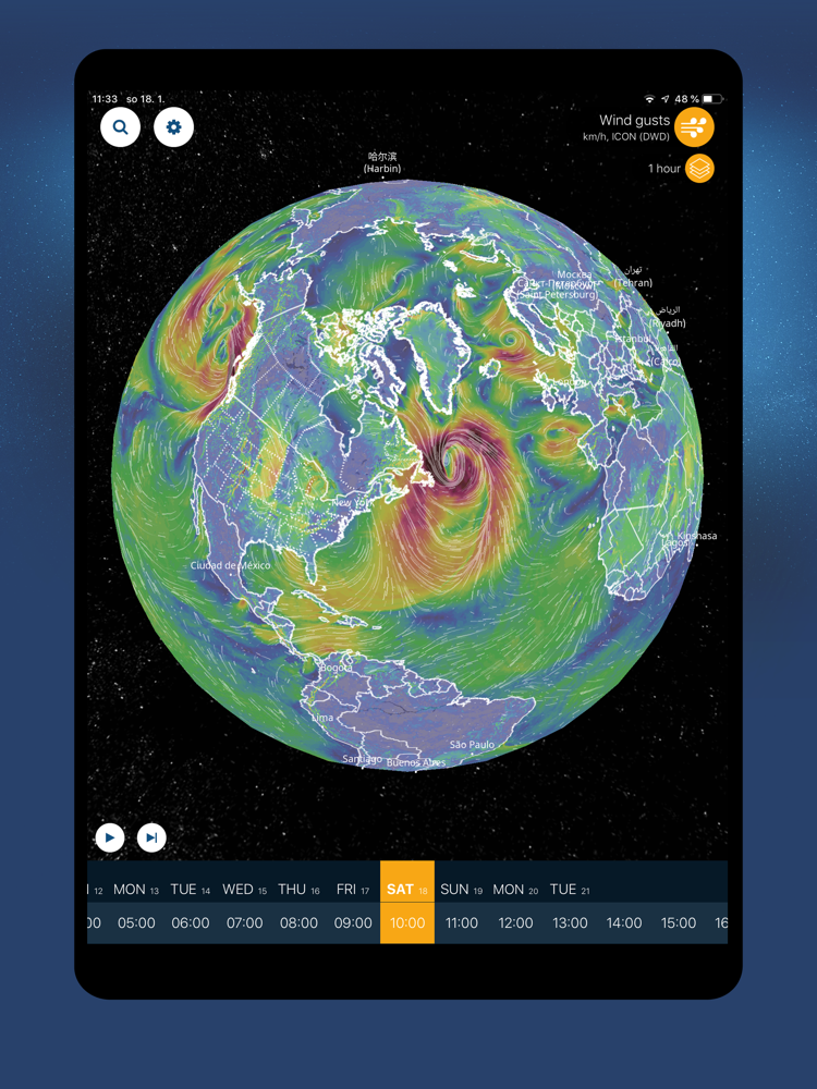 Ventusky: Weather Maps App For IPhone - Free Download Ventusky: Weather ...