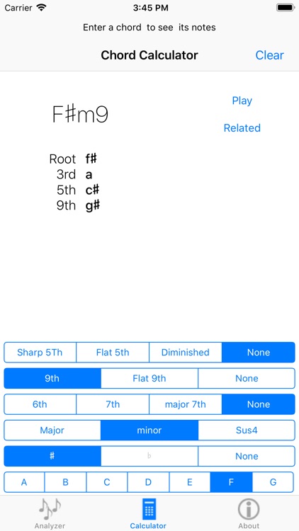 Music Chords