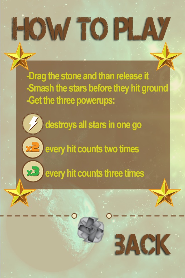 Smash The Falling Stars screenshot 2