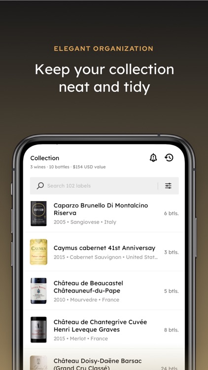 InVintory: Wine Collecting