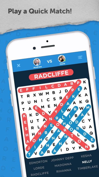 Infinite Word Search Puzzles Screenshot 4