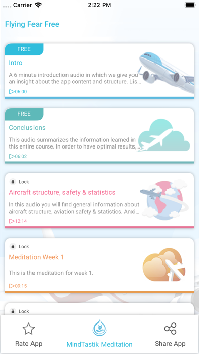 Flight Anxiety - FlyCalm.me screenshot 4