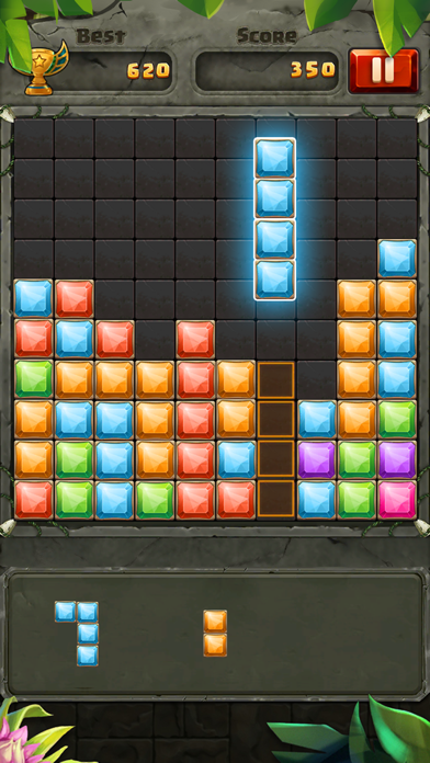 Maya Block Puzzle Jewel screenshot 3