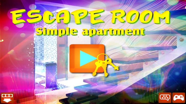 Escape room Simple apartment