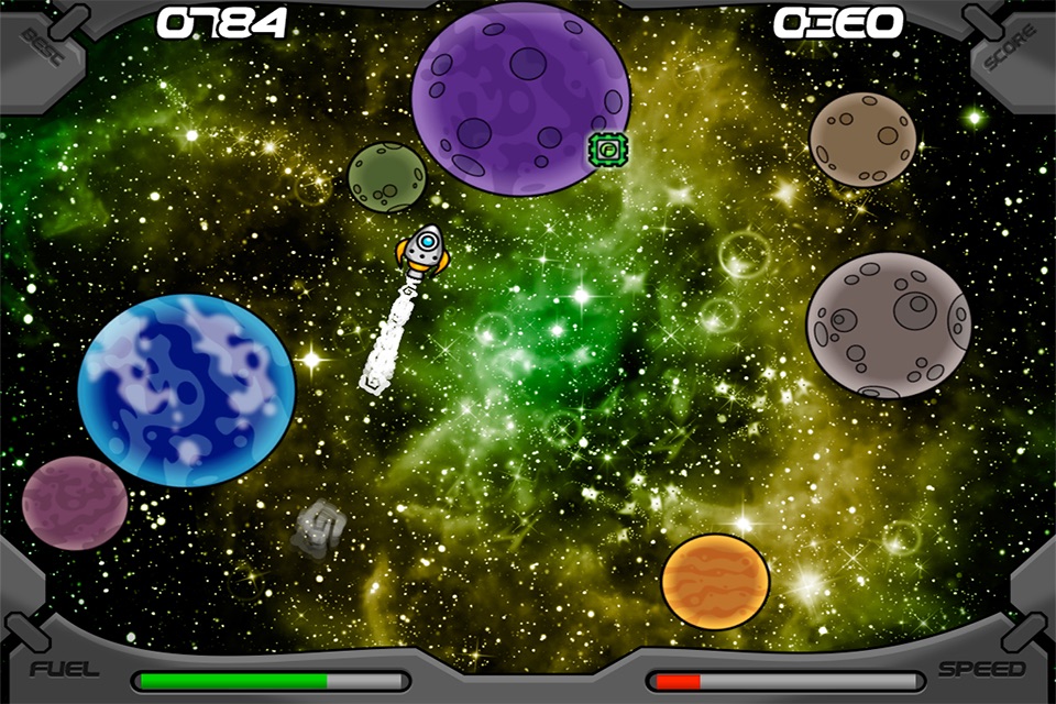 Gravity Jumper In Outer Space screenshot 4