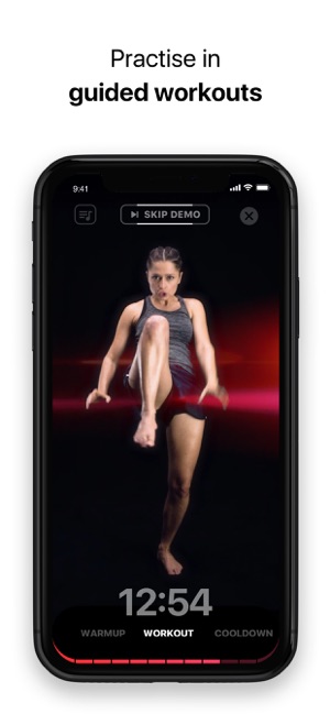 Mighty - Self Defense Fitness(圖5)-速報App