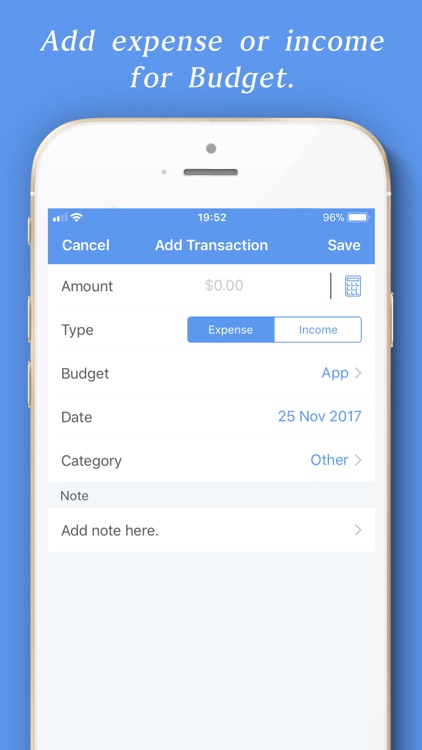 Simple Budget - Save Money screenshot-4