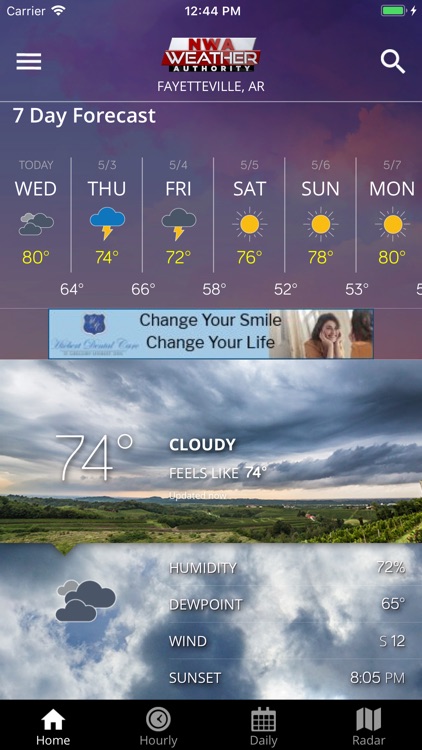 NWA Weather Authority