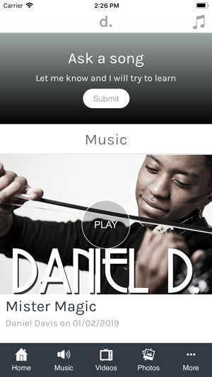 DanielDMusic App(圖1)-速報App