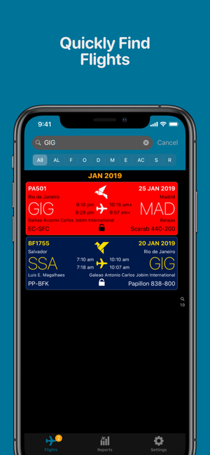 Air Travel Log(圖6)-速報App