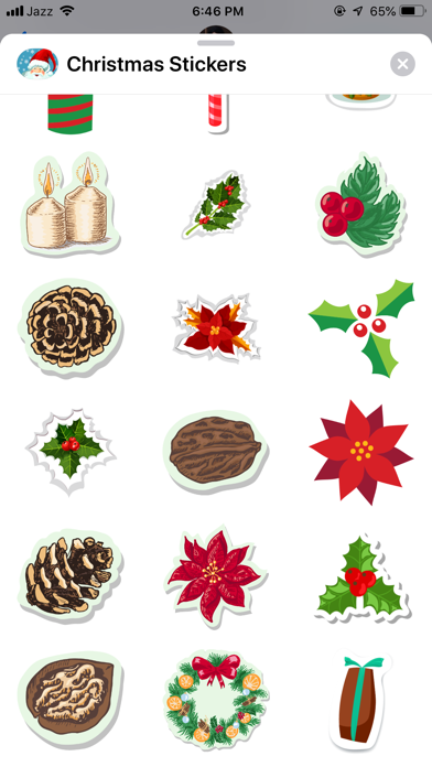 Christmas Holidays Stickers screenshot 4