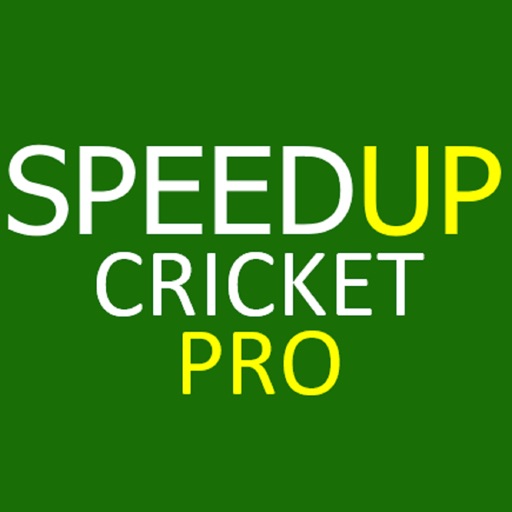 SPEEDUP Cricket Pro