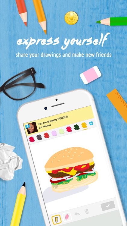 Draw Something screenshot-0