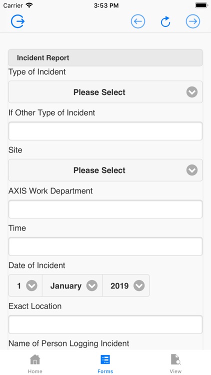 AXIS Incidents screenshot-4