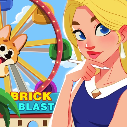 Brick Blaster - Ball Game iOS App