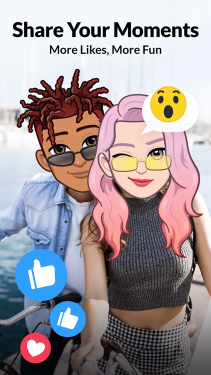 Avatoon: Avatar Creator, Emoji screenshot-4