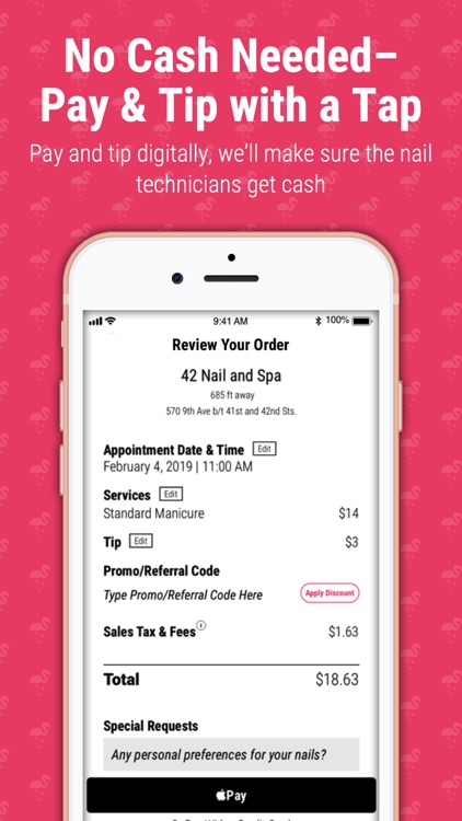 HellaBella Nail Salon Booking screenshot-3