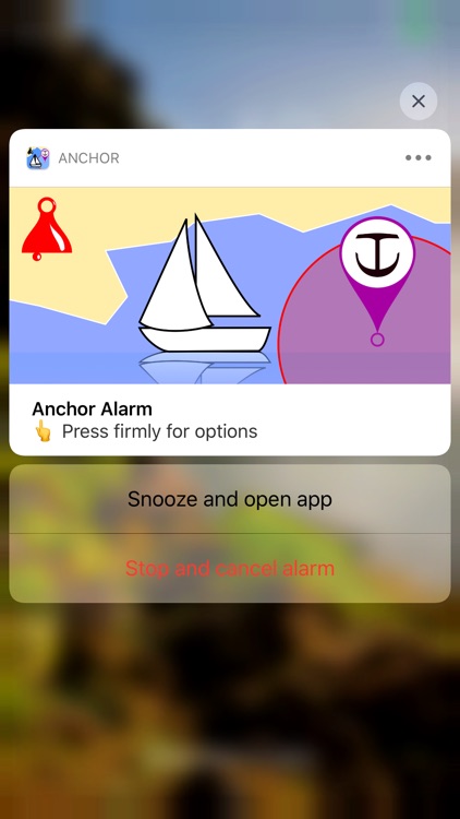 Anchor! drag alarm screenshot-5