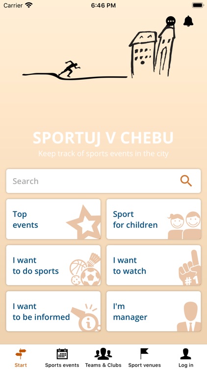 Sportuj v Chebu