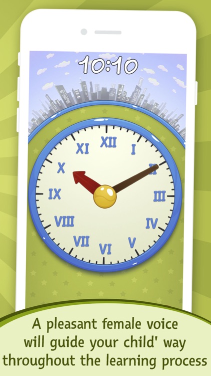 HappyClock: Learn to tell time