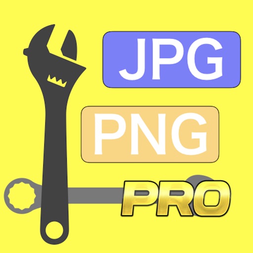 Convert to JPG,PNG at once-PRO iOS App