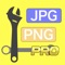 Convert to JPG,PNG at once-PRO