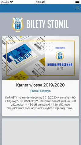 Game screenshot Stomil Olsztyn Bilety mod apk