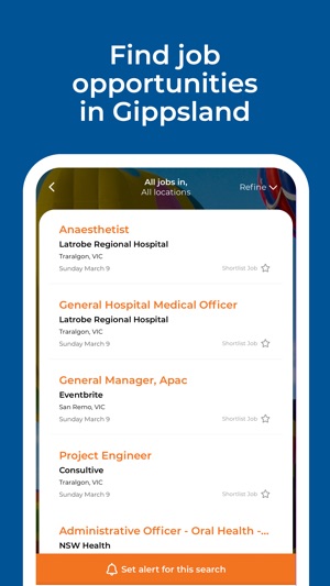 Gippsland Jobs Hub(圖5)-速報App