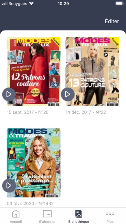 Modes & Travaux Magazine