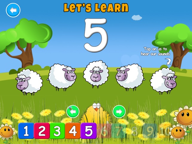 Pre Kinder Counting Fun(圖2)-速報App