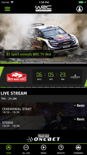 WRC - World Rally Championship