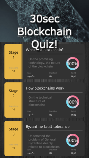 30s Quiz! Blockchain basic(圖1)-速報App