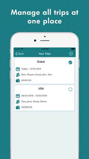 Travel Expense Manager(圖5)-速報App